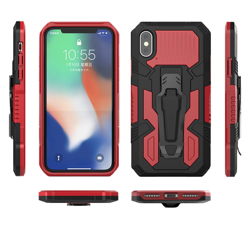 Multi-functional Invisible Stand Heavy Duty Phone Case